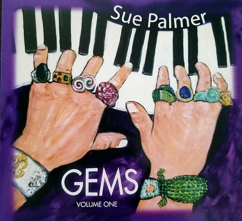 Cover of Sue Palmer's Gems Volume 1 CD