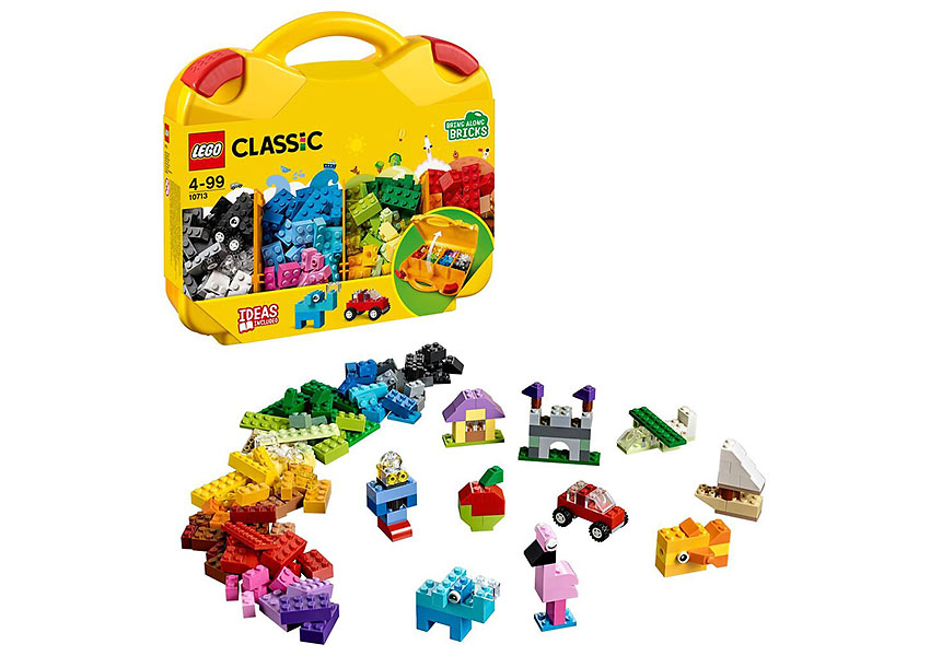 Lego Classic Creative Suitcase