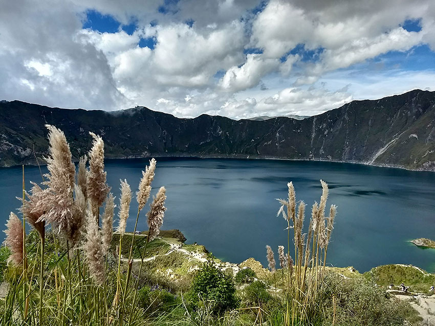 Quilotoa Crater Lake