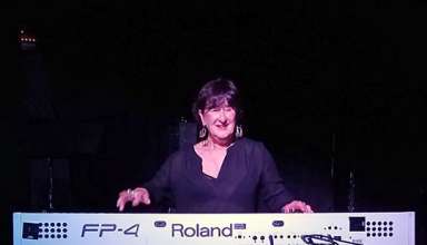 Sue Palmer performing