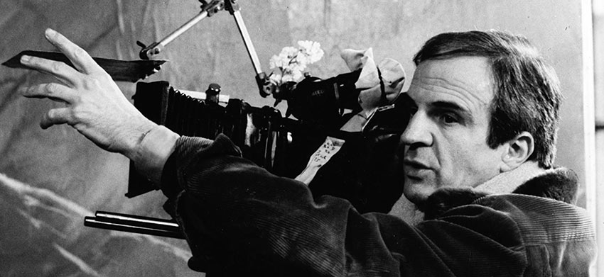 Director Francois Truffaut