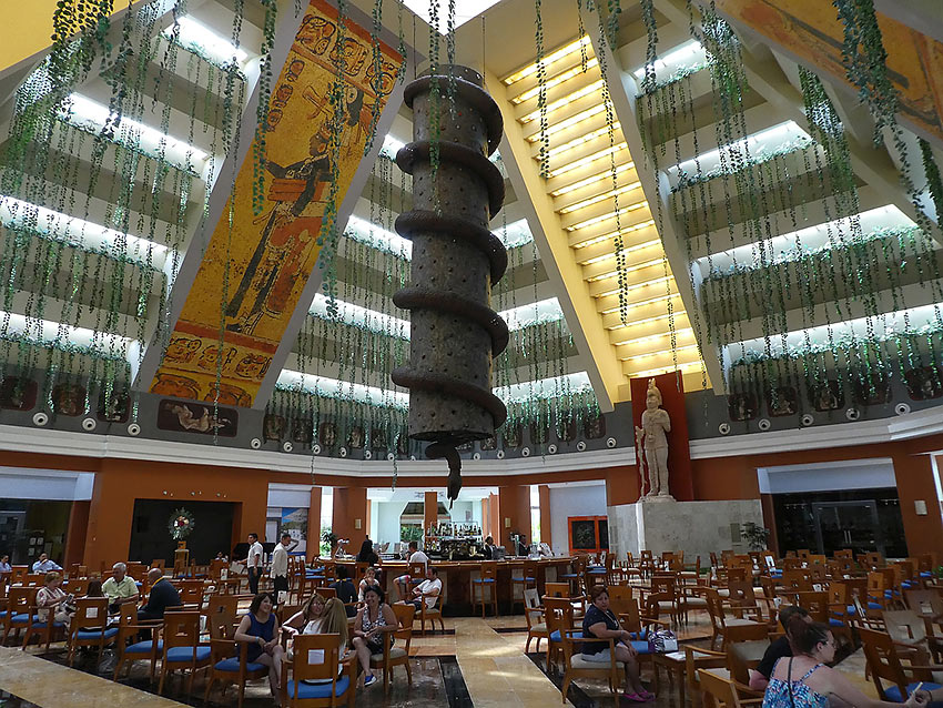 the Iberostar Paraiso Maya