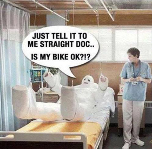 Parting Shot: Is my bike ok?