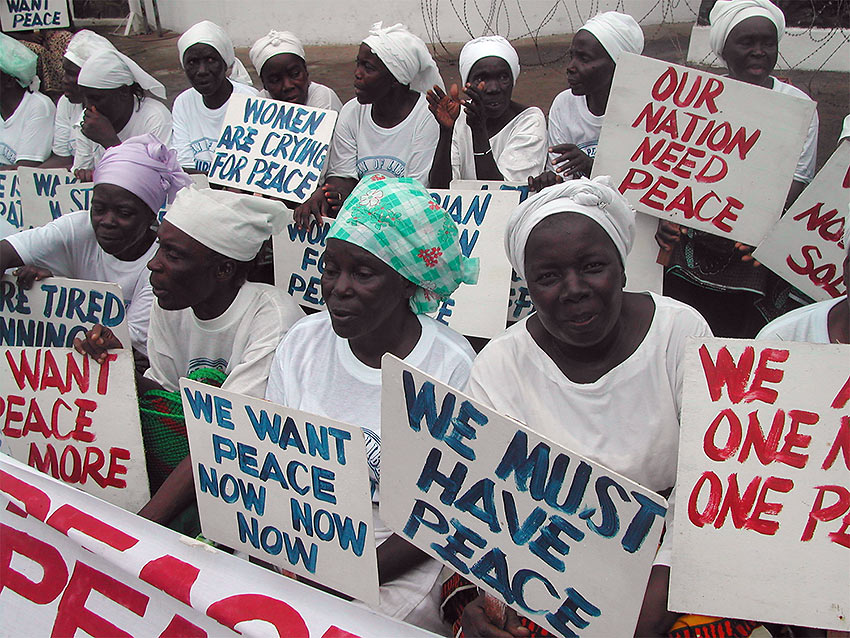 Women of Liberia Mass Action for Peace