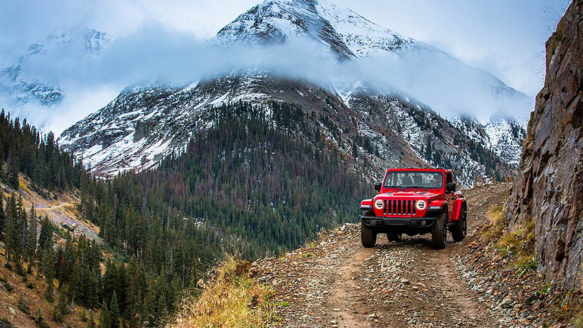 2018 Jeep Wrangler offers legendary off-road capability