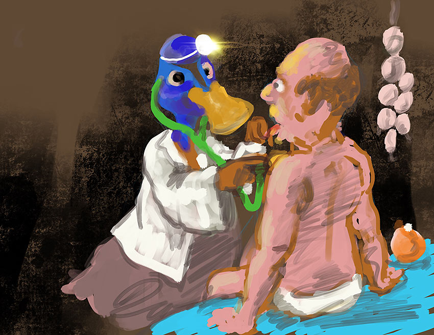 quack doctor