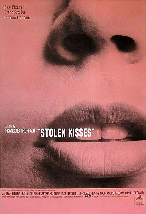 Stolen KIsses movie poster