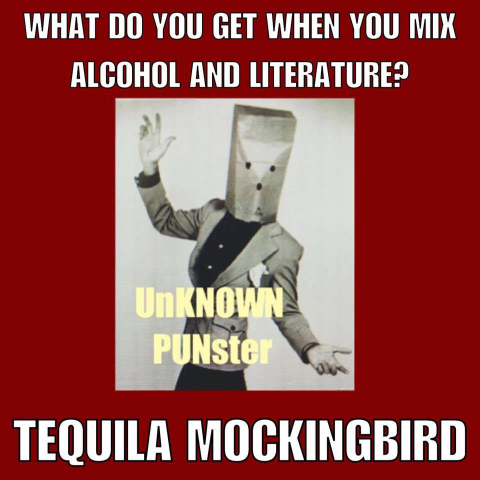 Tequila Mockingbird