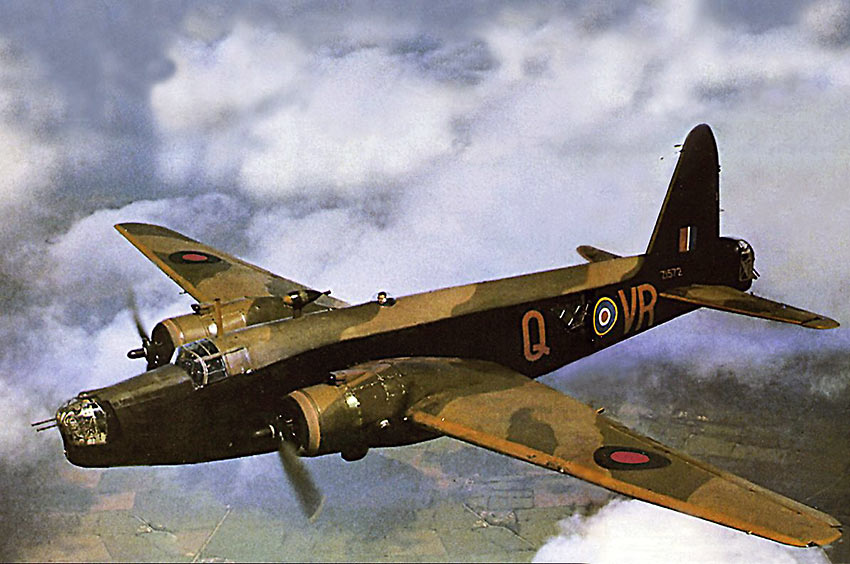 RAF Vickers Wellington bomber