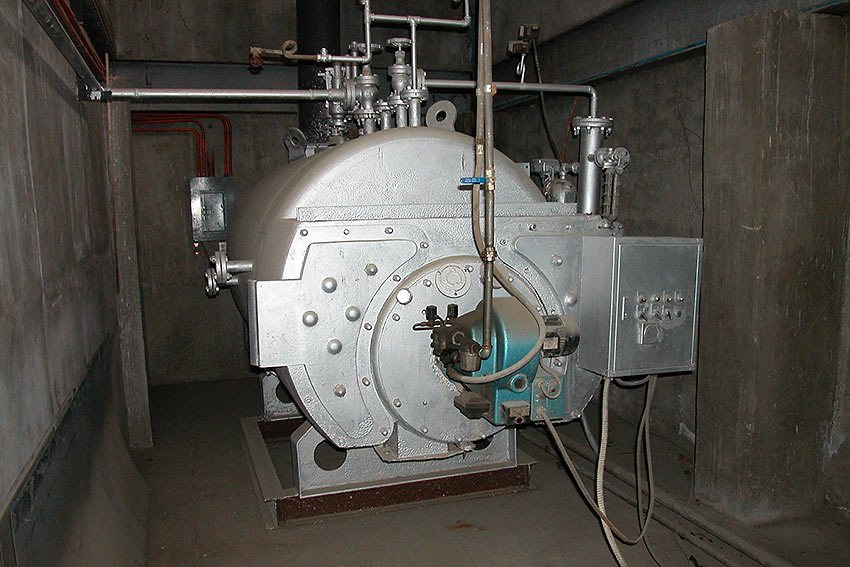 boiler initially used for making liquid goat