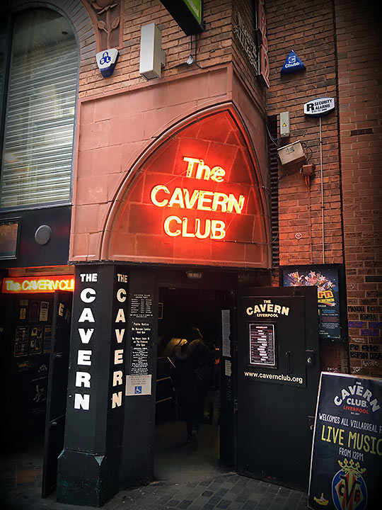 the Cavern Club today