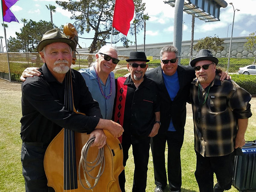 the Chris Fast Band at Gator By the Bay