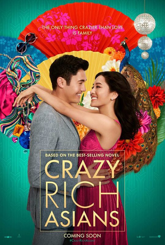 Crazy Rich Asians movie poster