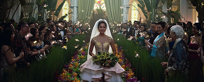 a scene from the movie Crazy Rich Asians