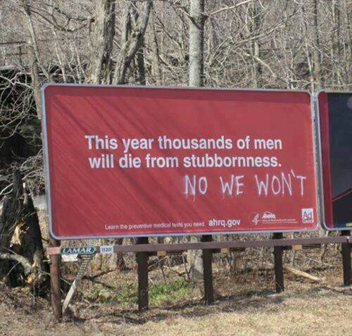 Parting Shot: Death From Stubbornness