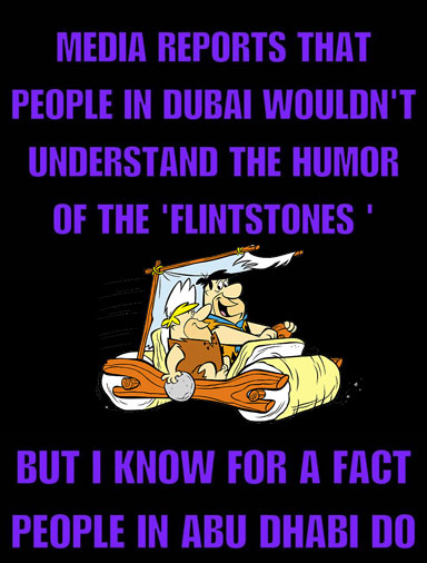 Don's Puns: Flintstones Humor