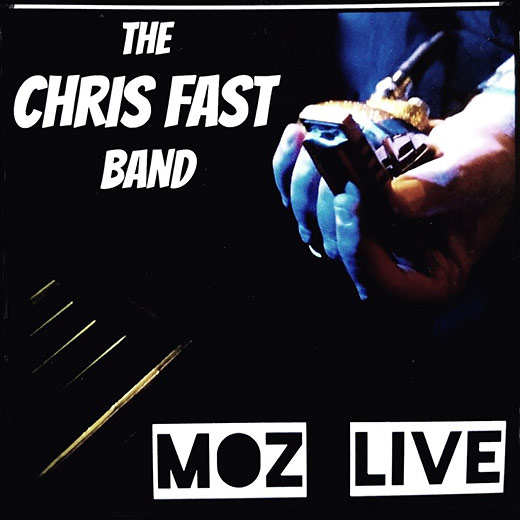 cover of the Christ Fast Band's 'Moz Live' CD