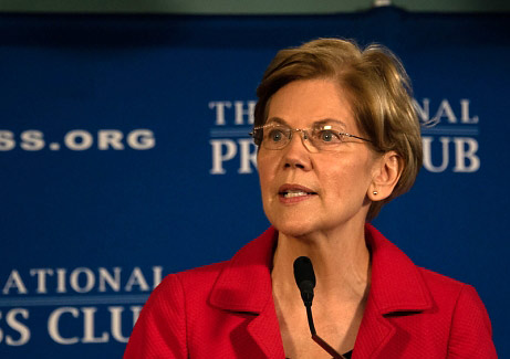 Senator Elizabeth Warren