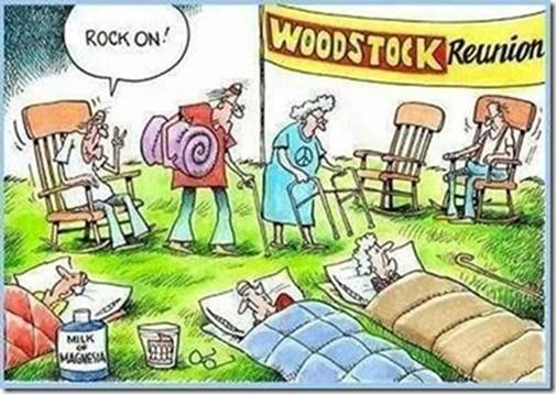 Parting Shot: Woodstock Reunion