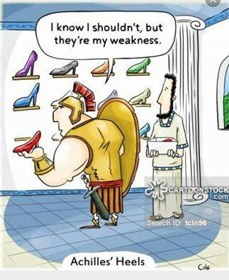 Don's Puns: Achilles' Heels