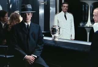 Alain Delon in a scene from Le Samourai