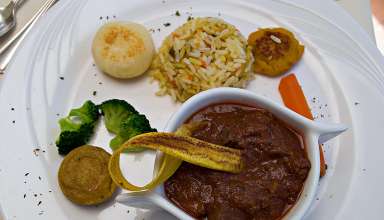classic dish from the Andean Highlands prepared by Chef Flores, La Mirage Garden Hotel & Spa