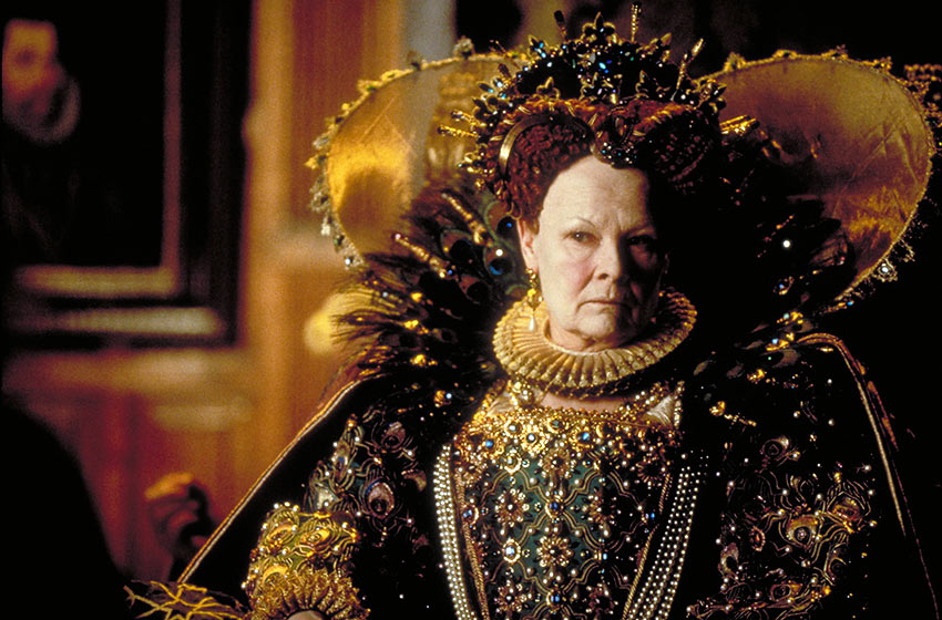 Dame Judi Dench as Queen Elizabeth in 'Shakespeare in Love'