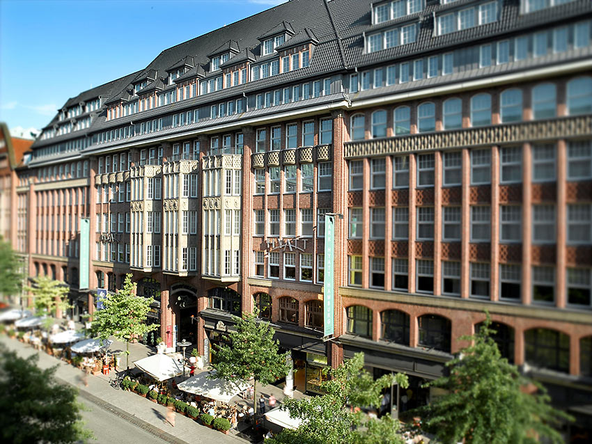 Park Hyatt Hamburg exterior view