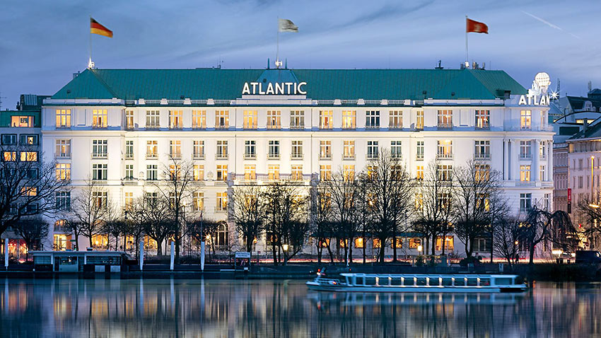 Hamburg's Atlantic Kempinski Hotel