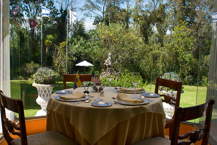 dining table at La Mirage Garden Hotel & Spa