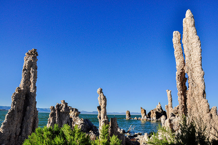 tufa towers at Mono Lake, Lee Vining, California