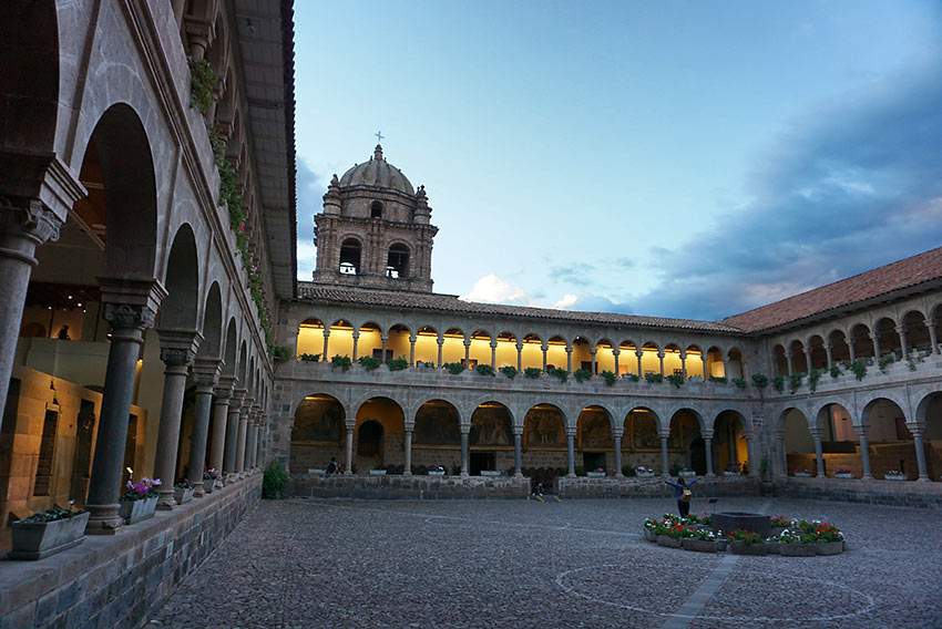 Plaza de Armas (central plaza) in Cusco