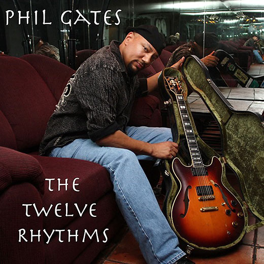 CD cover for Phil Gates' The Twelve Rhythms