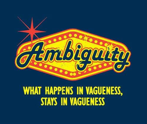 Don's Puns: Ambiguity