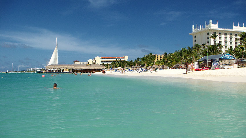 Aruba Palm Beach