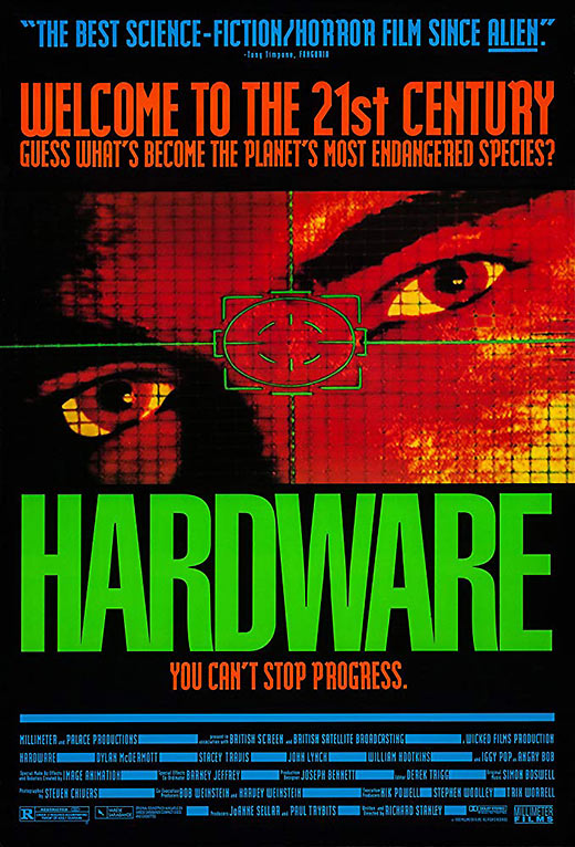 poster of the movie 'Hardware'