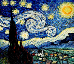 Van Gogh's 'The Starry Night'