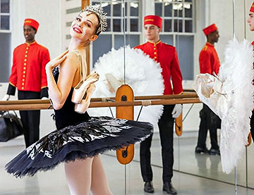 English National Ballet ballerina