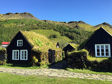 Iceland scene