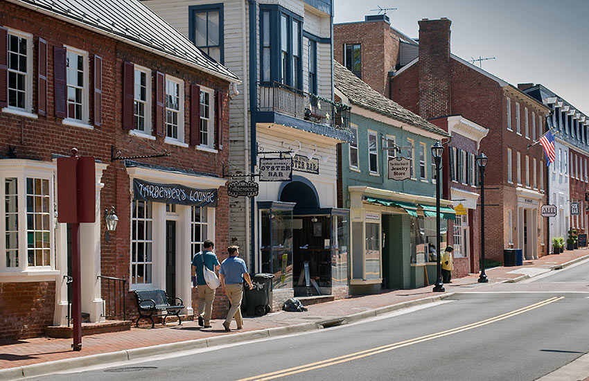 the Village of Leesburg's Historic District