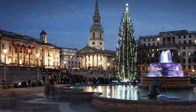 London Christmas preview