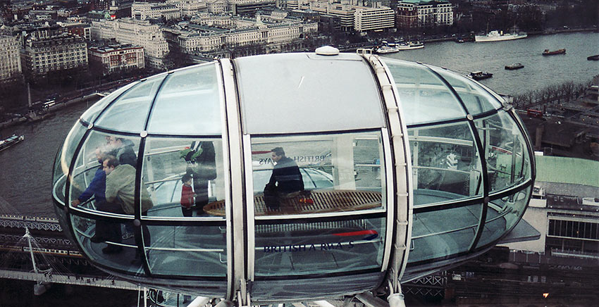 the London Eye