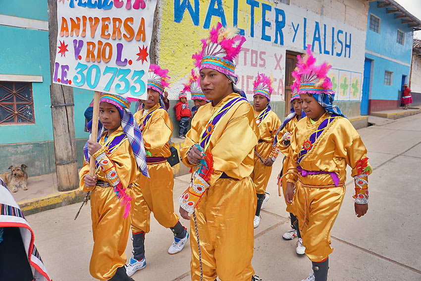 primary school anniversary parade participants