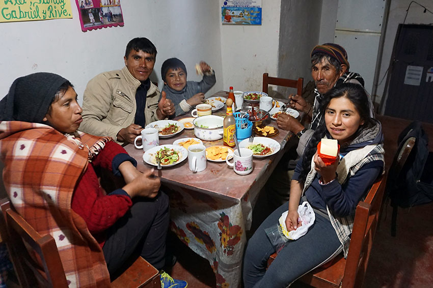 the writer's hot family dining with tacos