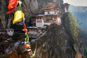 Tiger's Nest temple complex, Bhutan