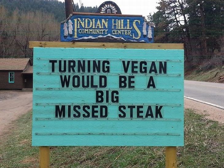 Tom's Puns: Turning Vegan