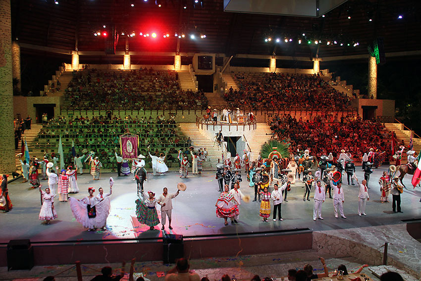 Xcaret in Playa del Carmen