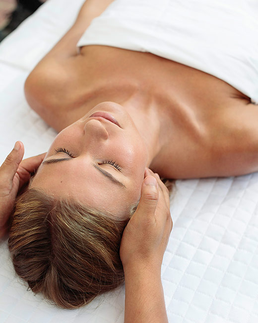 rejuvenating treatment at the Four Seasons Hotel Westlake Village's full-service spa