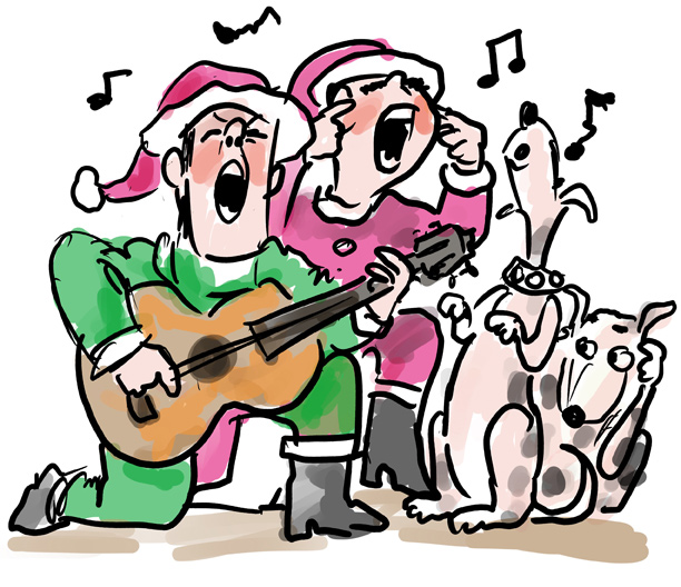 Christmas Medley In A Minor Traveling Boy