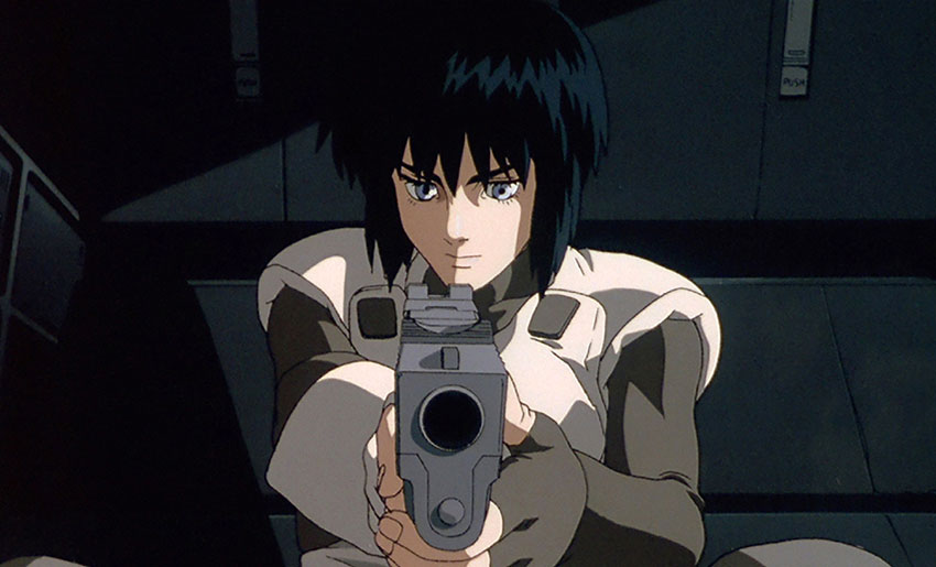 Ghost in the Shell scene